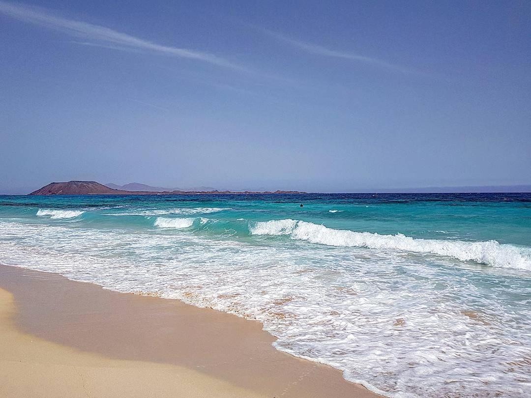 Case Fuerteventura Calle Bajo Amarillo 27-C Corralejo Exterior photo